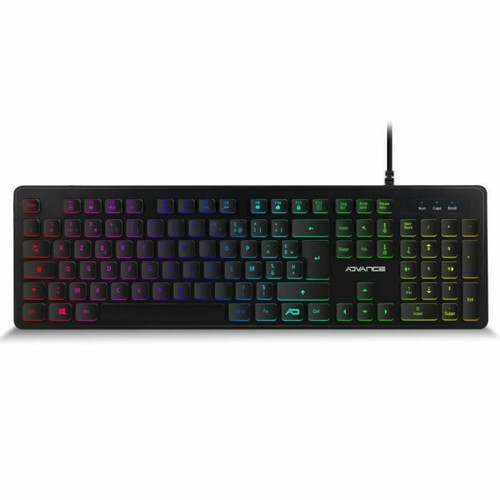Pack Clavier Souris Pack GAMER ADVANCE PRO-MKGTA210 CASQUE PS4 SWITCH XBOX ONE + SOURIS RGB + CLAVIER RGB GAMING
