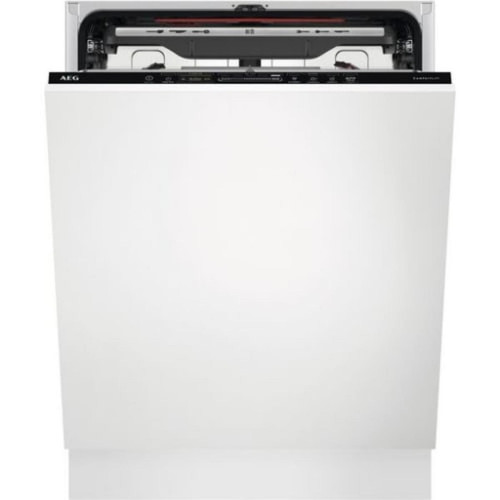 AEG - FSK93847P Lave-Vaisselle 164L 39dB Entièrement Intégré Blanc - Lave-vaisselle Encastrable
