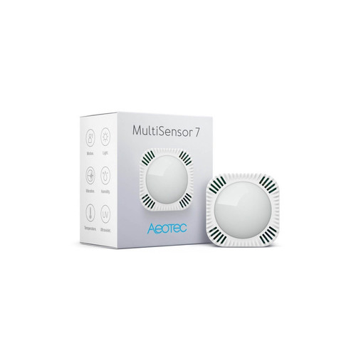 Aeotec - Détecteur multifonctions 6 en 1 Multisensor 7 - Aeotec Aeotec  - Sécurité connectée