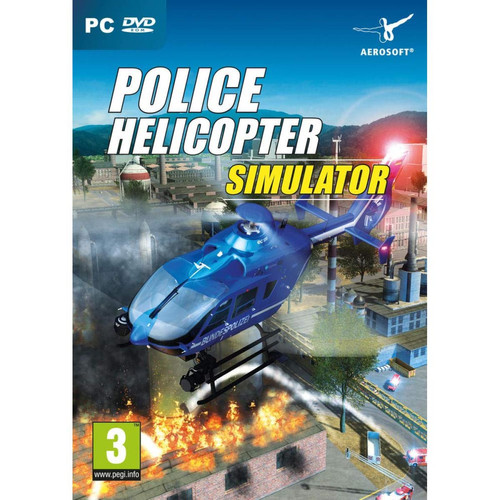 Aerosoft - Police Helicopter Simulator Aerosoft  - Jeux PC et accessoires