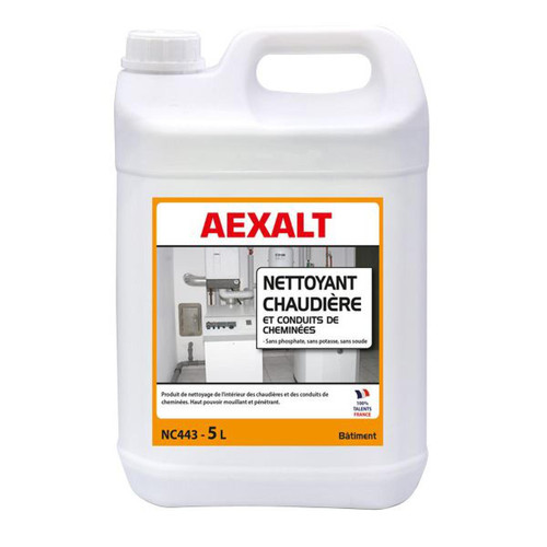 AEXALT - Aexalt -  Bidon de 5 L nettoyant chaudière et conduits de cheminées AEXALT  - AEXALT