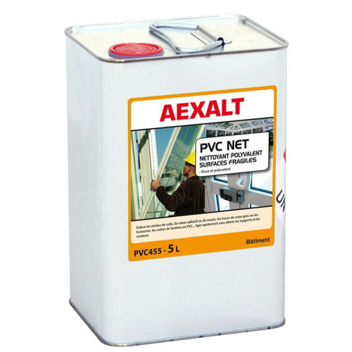 AEXALT - Solvant de nettoyage PVC NET Aexalt  PVC455 AEXALT - Terrasses & Allées