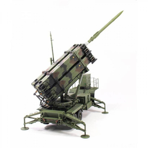 Afv Club Maquette Lance Missile M901 Launching Station And Mim-104f Patriot