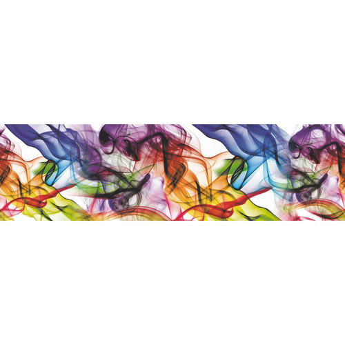 Ag Art - Frise auto-collante Color Smoke - 1 rouleau de 14 cm x 500 cm Ag Art  - Revêtement mural intérieur