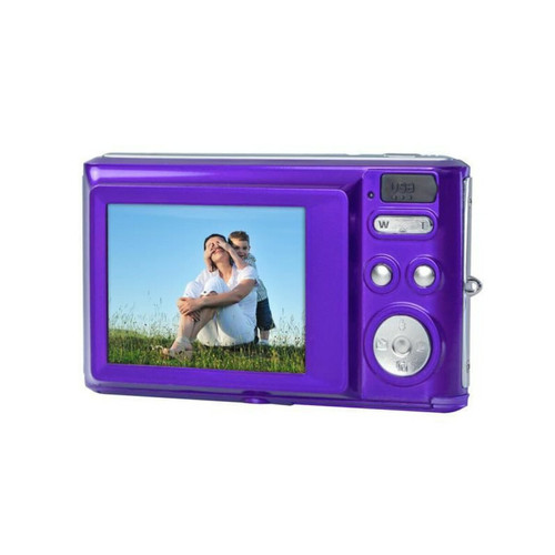 Appareil compact AGFA PHOTO Realishot DC5200 - Appareil Photo Numérique Compact (21 MP, 2.4'' LCD, Zoom Digital 8x, Batterie Lithium)- RECONDITIONNE - Violet