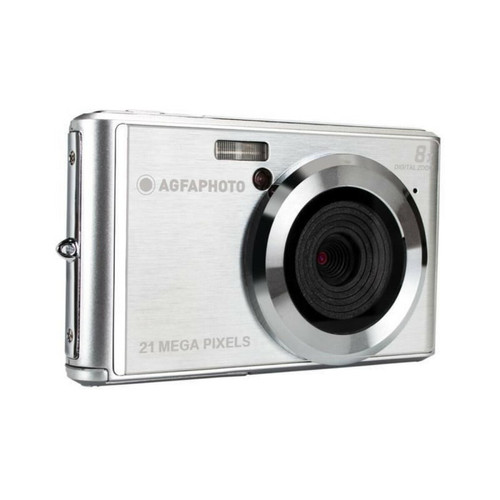 Agfa Photo - AGFA PHOTO - Appareil Photo Numerique Compact Cam DC5200 - Silver Agfa Photo  - Appareil compact Agfa Photo