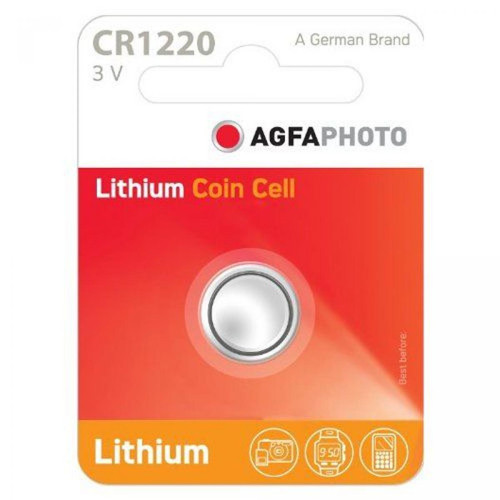 Agfa Photo - AGFAPHOTO Batterie Lithium Knopfzelle CR1220 3V Blister (1-Pack) 150-803463 Agfa Photo  - Jouets radiocommandés