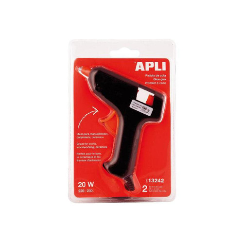 Agipa - agipa Pistolet à colle, en blister () - Matériaux & Accessoires de chantier