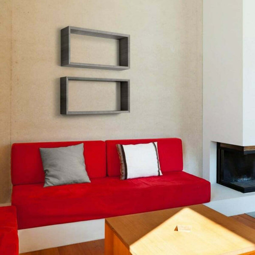 Ahd Amazing Home Design - Étagère murale cube rectangulaire design moderne Artù Ahd Amazing Home Design  - Etagères