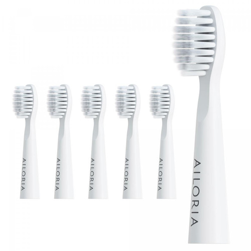 Ailoria - PRO SMILE Têtes de brosse - lot de 6 Ailoria  - Oral b pro 2000 Brosse à dents électrique