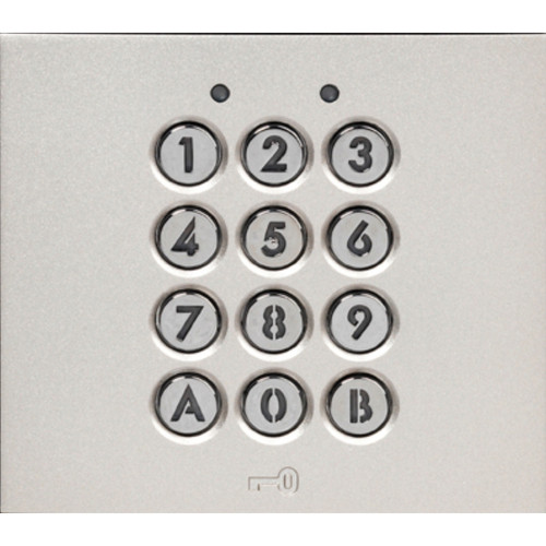 Aiphone - module clavier - 100 codes - 2 relais - avec façade - aiphone gtac Aiphone  - Motorisation et Automatisme