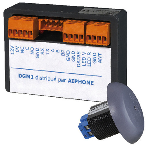 Aiphone - centrale vigik - avec tête de lecture - système dgm - aiphone dgm1 Aiphone  - Aiphone