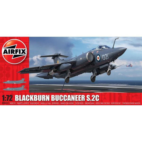 Avions RC Airfix Blackburn Buccaneer S Mk.2 RN - 1:72e - Airfix