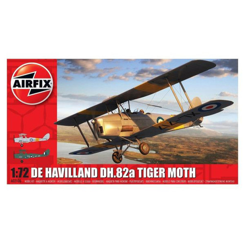 Airfix - deHavilland Tiger Moth - 1:72e - Airfix Airfix  - Airfix