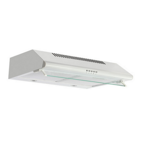 AIRLUX - Hotte visière 60cm 344m3/h blanc - AHC 640 WH - AIRLUX AIRLUX   - AIRLUX