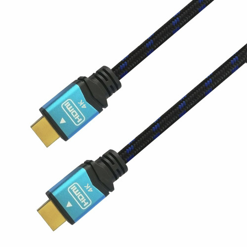 Aisens - Câble HDMI Aisens Noir/Bleu 10 m Aisens  - Câble antenne