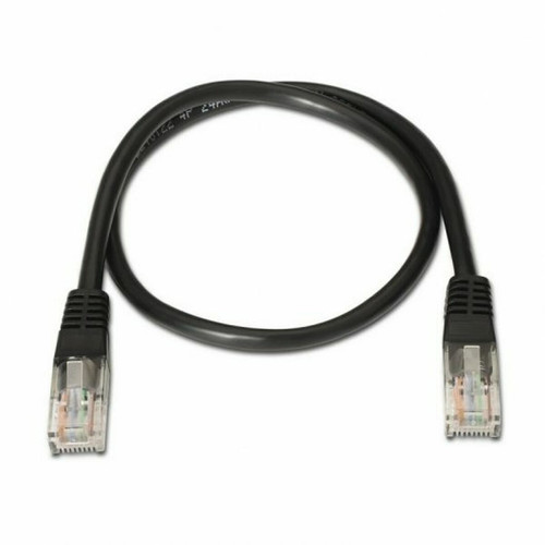Aisens - Câble Ethernet LAN Aisens 2 m Noir Aisens  - Nos Promotions et Ventes Flash