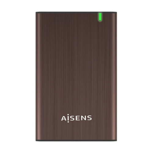 Aisens - Protection pour disque dur Aisens ASE-2525BWN USB Marron USB-C Micro USB B USB 3.2 Aisens  - Accessoires disques durs