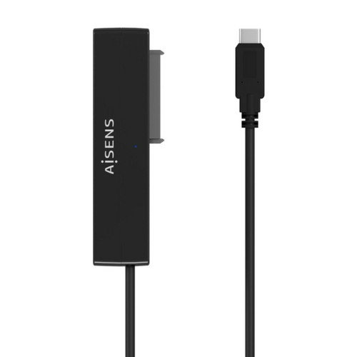 Aisens - Adaptateur USB vers SATA pour Disque Dur Aisens ASE-35C02B USB Noir USB 3.2 Aisens  - Boitier disque dur et accessoires