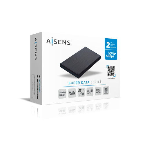 Aisens AISENS ASE-2530B storage drive enclosure