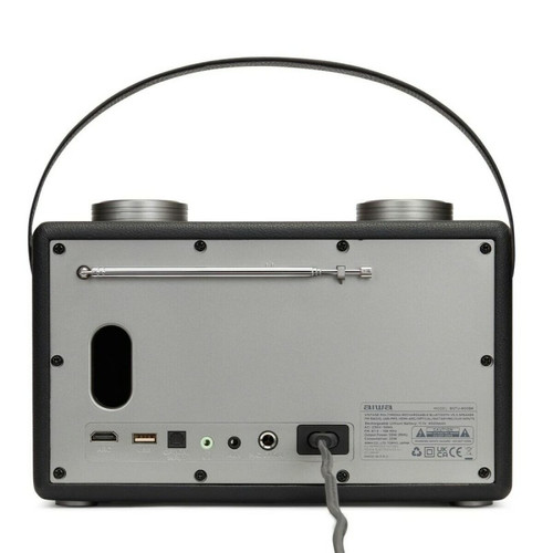 Aiwa Radio Bluetooth portable Aiwa BSTU800BK  50W Haut-parleur Gris Vintage