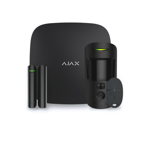 Ajax Systems - AJAX HUB 2 PLUS KIT 1B Ajax Systems - Alarme connectée Ajax Systems