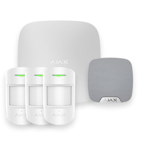 Ajax Systems - AJAX-HUBKIT-PRO-S Ajax Systems - Alarme connectée Ajax Systems