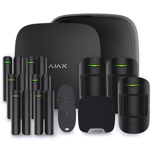 Ajax Systems - AJAX KIT 5B Ajax Systems  - Alarme maison avec camera smartphone