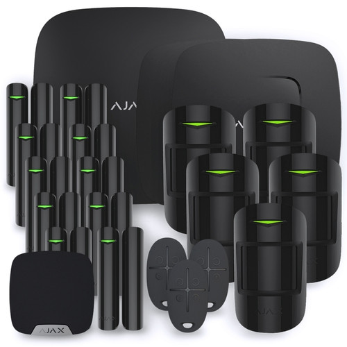 Ajax Systems - AJAX KIT 8B Ajax Systems  - Alarme maison avec camera smartphone