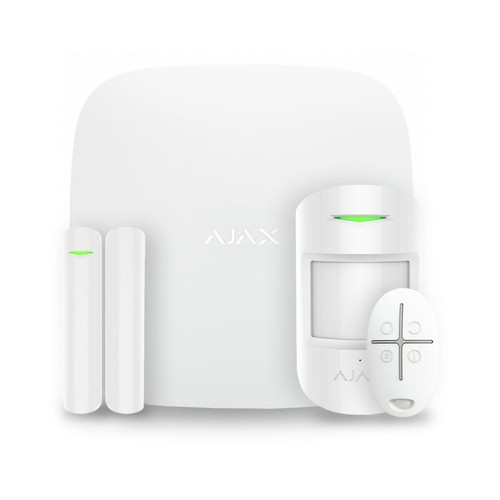 Ajax Systems - AJAX STARTER KIT PLUS W Ajax Systems  - Alarme connectée