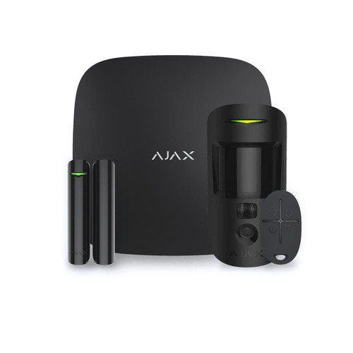 Ajax Systems - AJAX HUB 2 KIT 1B - Alarme connectée Compatible animaux