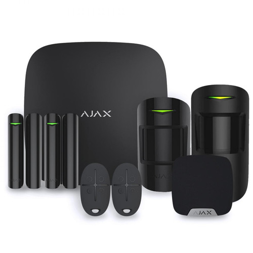Ajax Systems - AJAX HUB 2 KIT 2B - Alarme connectée