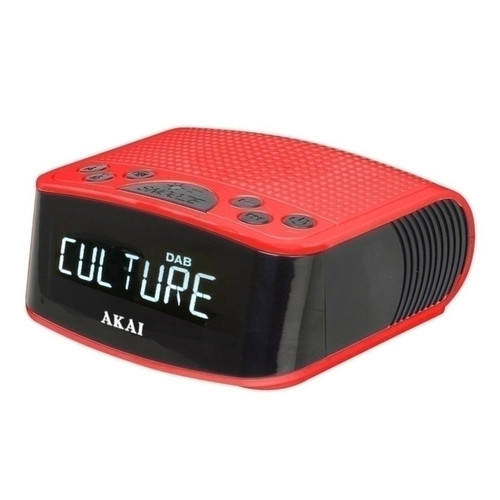 Akai - RADIO-RÉVEIL FM/DAB+ ET USB DE CHARGE, AKOR Akai  - Enceinte et radio