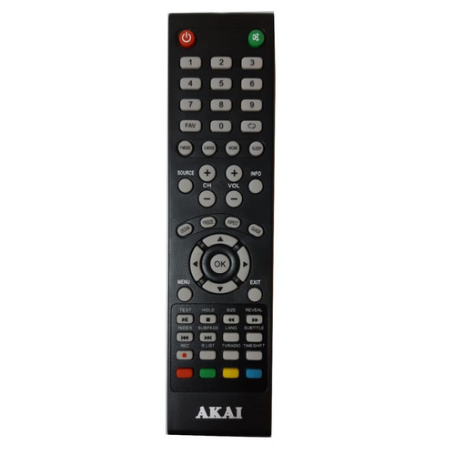 Akai - Télécommande d'origine pour télévision AKAI ATE485144K. Neuve. - Akai - - Marchand My best shop