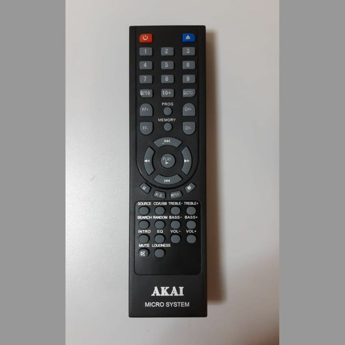 Akai - Télécommande d'origine pour télévision AKAI AK301KN. Neuve., AKOR Akai  - Akai