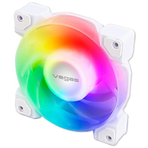 Akasa - Vegas A12 Addressable-RGB Ventilateur - 120 mm - Akasa