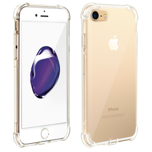 Akashi - Coque iPhone SE 2022 / 2020 et 8 / 7 Flexible Renforcés Akashi Transparent Akashi  - Akashi
