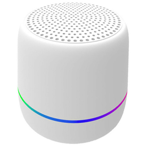 Hauts-parleurs Akashi Enceinte Eco Bluetooth 5W (Blanc)