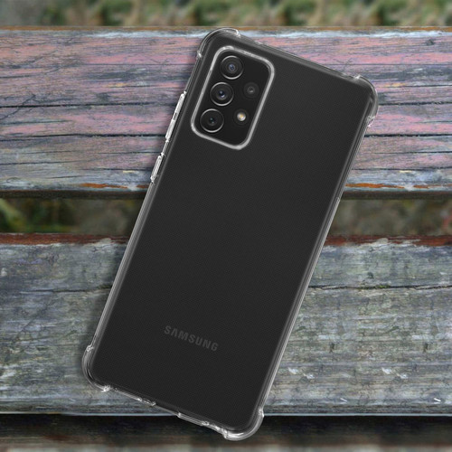 Akashi Coque Galaxy A72 Souple Antichoc Angles renforcés Akashi Transparent