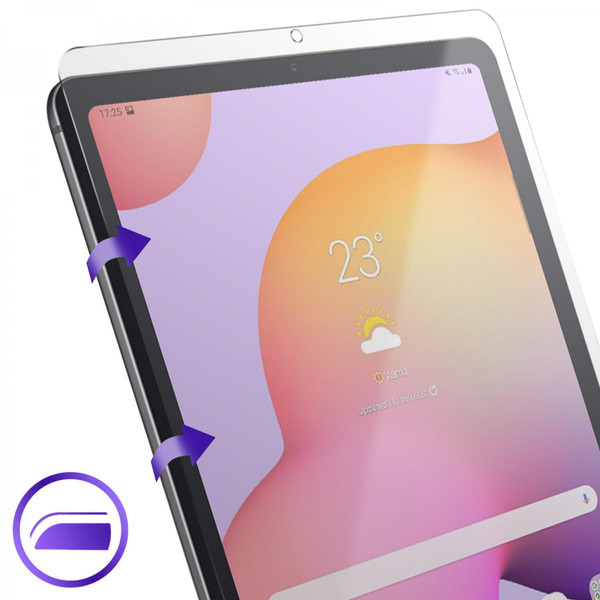 Protection écran tablette Film Samsung Galaxy Tab S6 Lite Verre Trempé Biseautés 2.5D Akashi Transparent