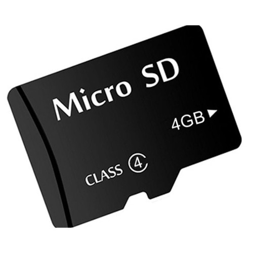 Akor - CARTE MICRO SD 4 GO, AKOR Akor  - Carte mémoire Micro sd