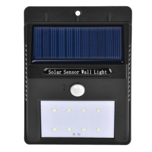 Akor - LAMPE LED SOLAIRE 8 LEDS, AKOR Akor  - Bonnes affaires Lampes solaires