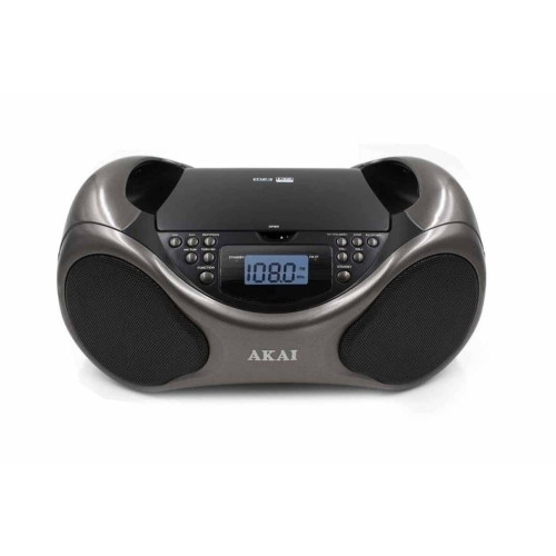 Akor - RADIO CD PORTABLE TUNER FM / CD / SMARTPHONES / USB / AUX ., AKOR Akor  - Tuner radio