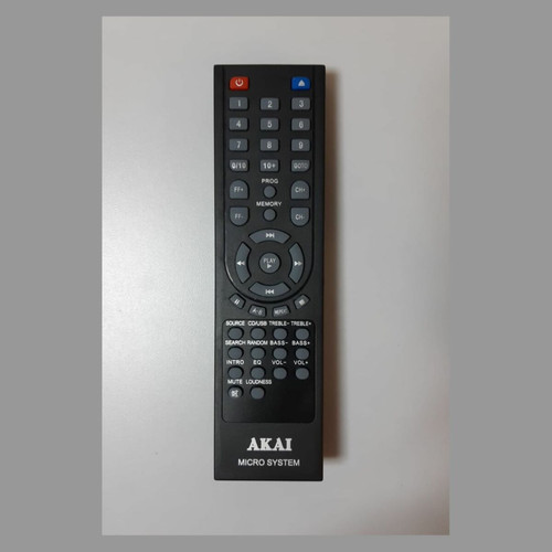 Akor - Télécommande d'origine pour chaîne-hifi AKAI CM80KN. Neuve., AKOR Akor  - Marchand My best shop