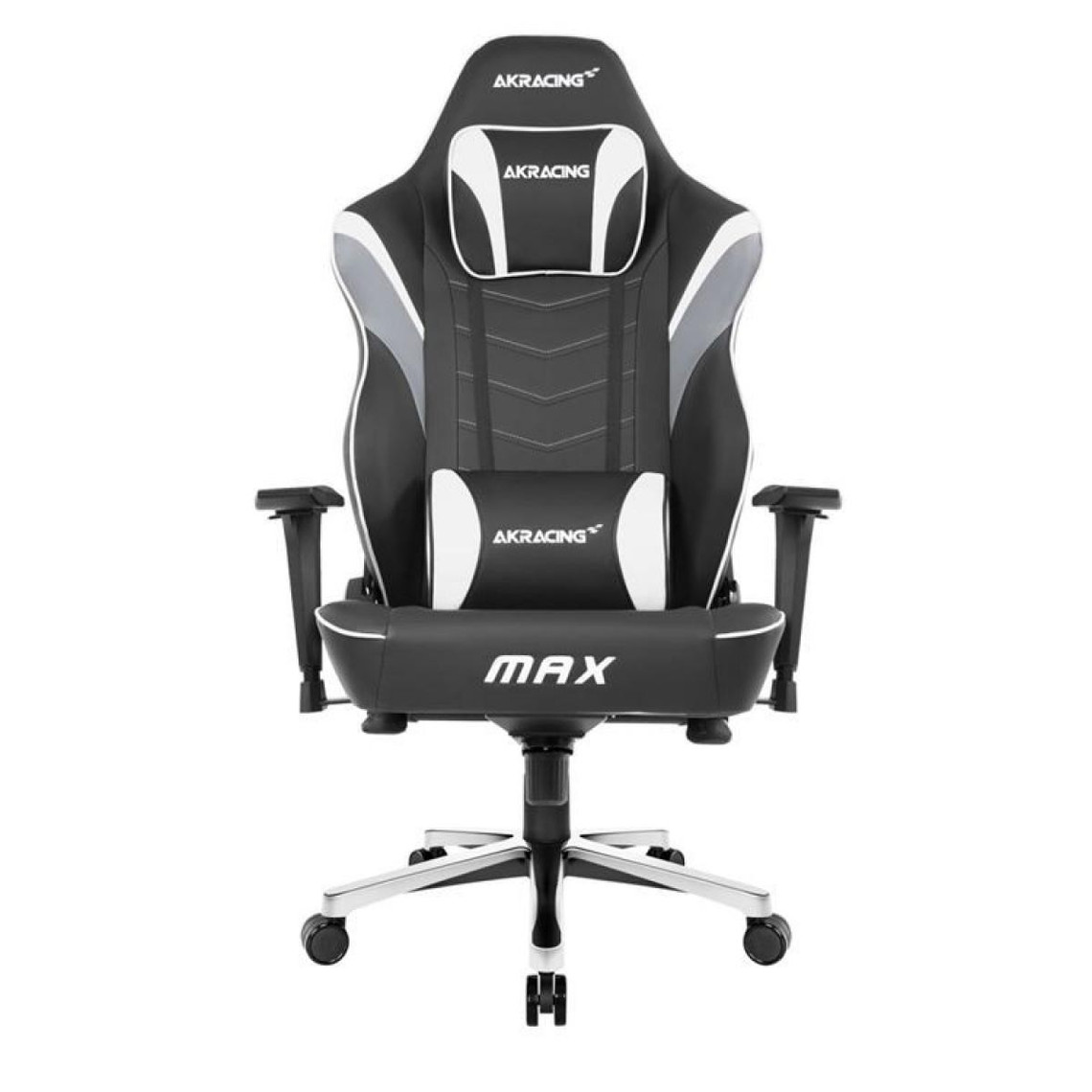 Akracing Chaise Gaming AkRacing Série Masters Max Noir et blanc