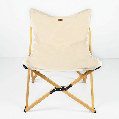Aktive Chaise de camping pliante Aktive Terre 58 x 73 x 61 cm (2 Unités)