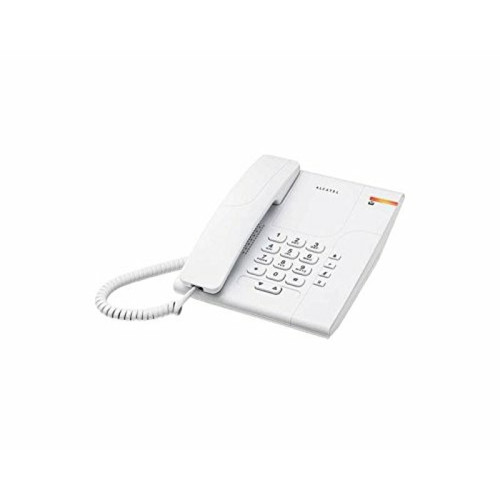 Téléphone fixe filaire Alcatel Temporis 180 Téléphone VoIP Blanc