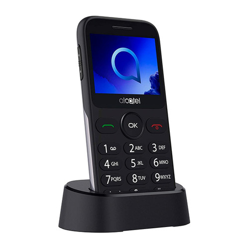 Alcatel - Alcatel 2019G (Iberia) Argent Métal (Metallic Silver) - Bonnes affaires Téléphone Portable