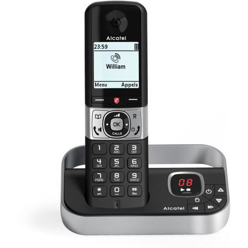 Alcatel - ALCATEL - F890 voice solo repondeur noir - Téléphone fixe-répondeur