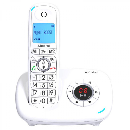 Téléphone fixe-répondeur Alcatel